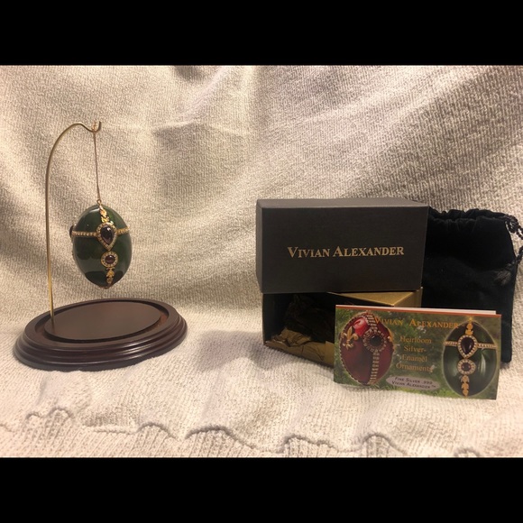 Rare collection of 27 Vivian Alexander ornaments - Picture 15 of 15